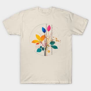 Abstract Botanical T-Shirt